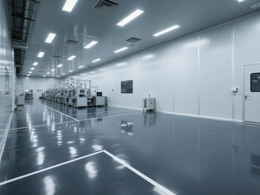 激光器件千級潔凈鍍膜車間設(shè)計方案